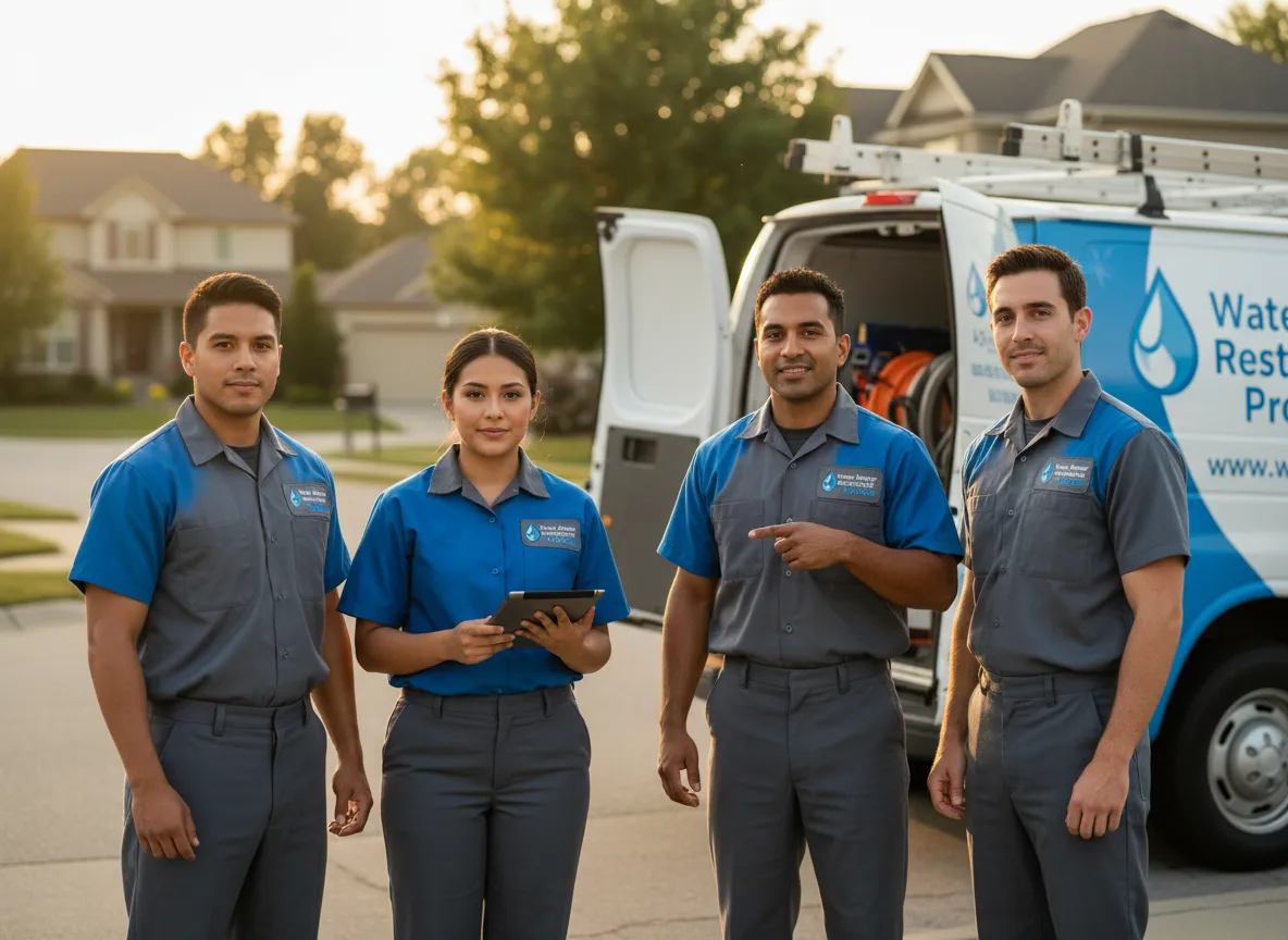 Flood Restoration company in Oberlin, LA